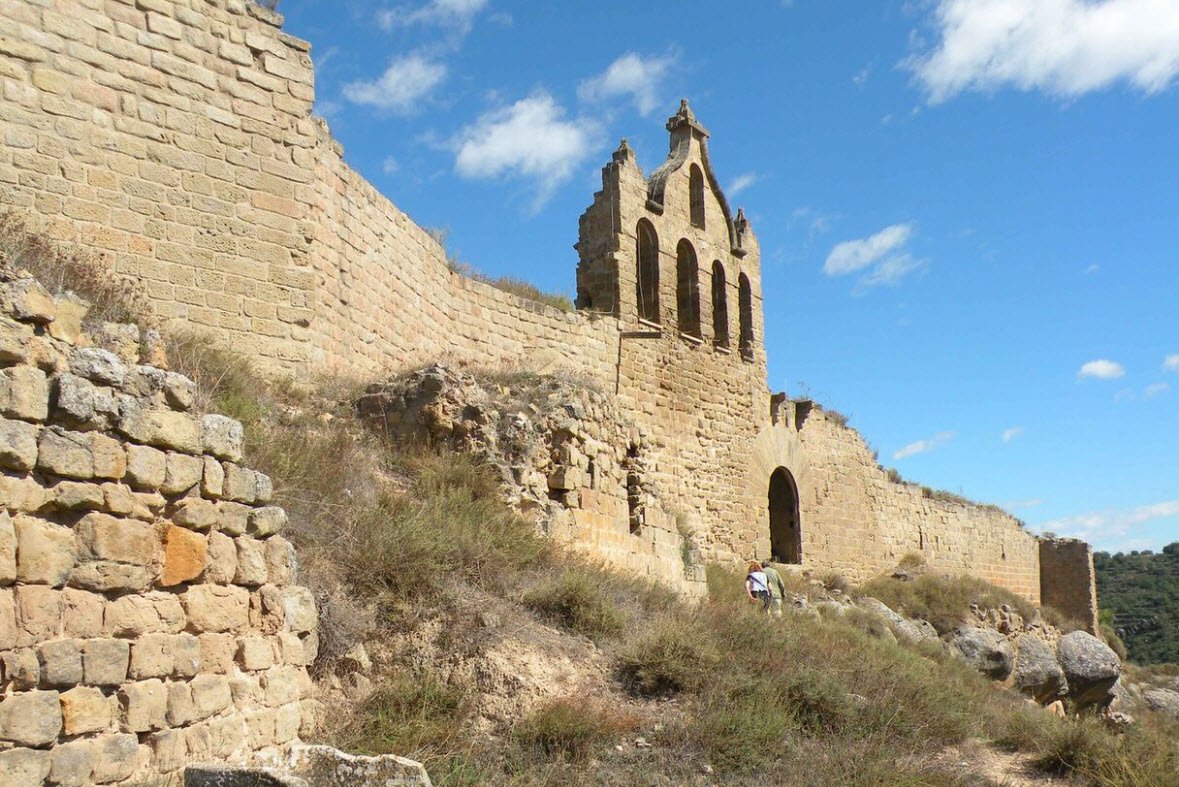 Castell de Sanaüja, Spain